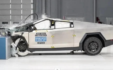 Tesla Cybertruck Sales Halved in 2025, Lagging Behind Other EVs