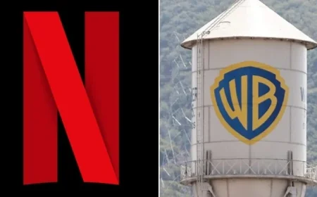 Netflix Transforms Warner Bros. $83 Billion Deal into All-Cash Offer