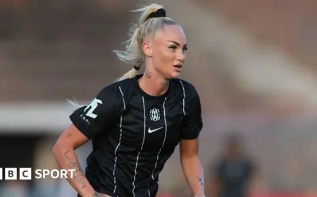 Leicester City Nearing Deal to Sign Forward Alisha Lehmann