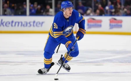 Doan Inks 7-Year, $48.65M Deal with Sabres