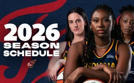 Indiana Fever Unveils 2026 Regular Season Schedule