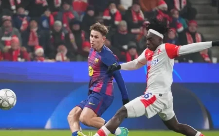 Fermin Lopez Ignites Barcelona Comeback; Yamal Absent Due to Ban