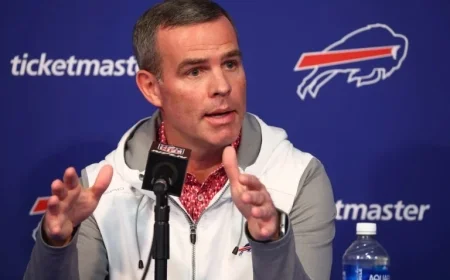 Bills GM Brandon Beane Denies Orchestrating Sean McDermott’s Firing