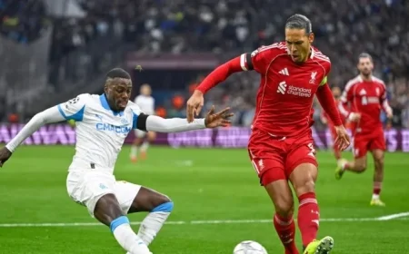 Liverpool and Barcelona Face Qualifying Challenges in Champions League Roundup