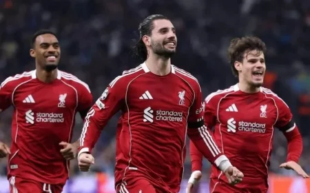 Liverpool Triumphs Over Marseille 3-0: Szoboszlai Shines, Salah Impresses, Final Match Crucial