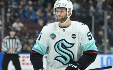 Kraken Open to Trading Shane Wright