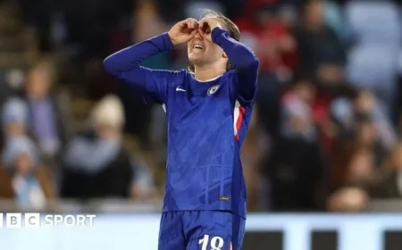 Chelsea Defeat Man City to Secure Women’s League Cup Final Spot