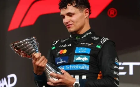 Lando Norris Shares Crucial Advice: “Believe in Yourself”