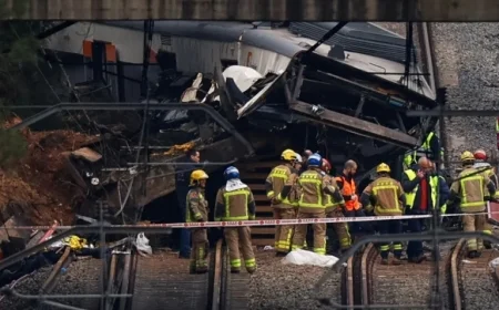 Spain Faces Rising Concerns After Two Major Train Accidents