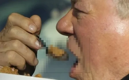 William Shatner Eating Cereal in Car Sparks Internet Frenzy
