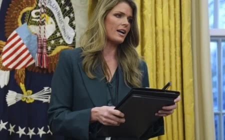 Lindsey Halligan Resigns from DOJ After Unsuccessful Comey and James Cases