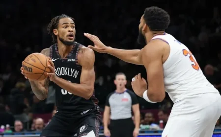 Nets Aim to Halt Double-Digit Losing Streak Against Knicks
