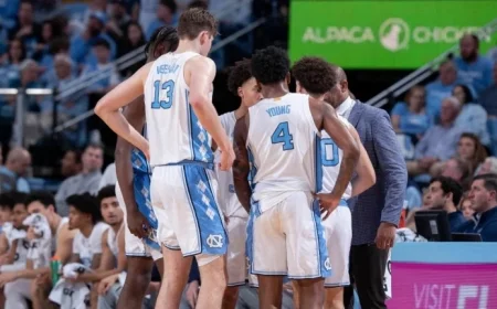 No. 22 MBB Hosts Notre Dame at Home This Wednesday