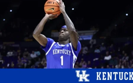 Kentucky Faces Texas Showdown: Big Blue Preview
