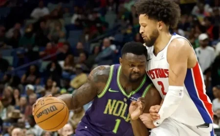 Pistons Embark on Brief New Orleans Trip to Face Struggling Pelicans