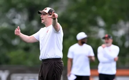 Tommy Rees Joins Atlanta Falcons as Offensive Coordinator with Kevin Stefanski