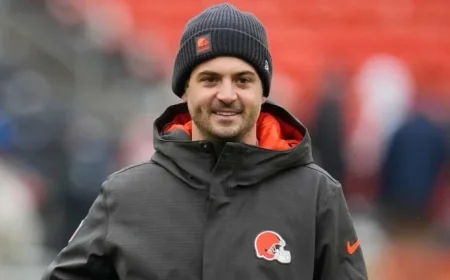Falcons Hire Ex-Browns Offensive Coordinator Tommy Rees as New OC