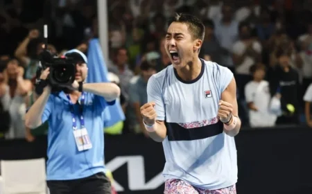 Rinky Hijikata Stuns Valentin Vacherot in Aus Open Second Round