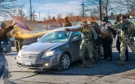 Appeals Court Halts Restrictions on Federal Agents’ Tactics in Minneapolis Protests