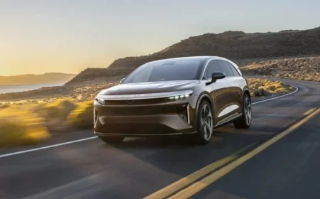 Lucid Gravity’s January Leases Make Luxury EVs More Accessible