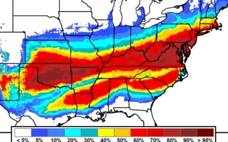 U.S. Braces for Major Winter Storm Impact This Weekend