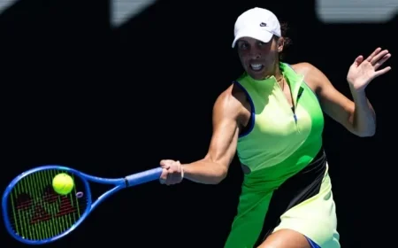 Australian Open Round 2: Ashlyn Krueger vs. Madison Keys Prediction & Odds