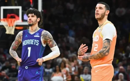Hornets vs. Cavaliers: LaMelo and Lonzo Ball Face Off on ESPN