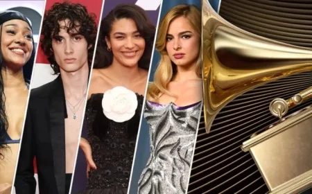 Katseye, Sombr, Olivia Dean & Addison Rae Join Best New Artist Performers