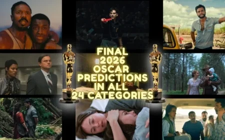 2026 Oscar Nomination Predictions Across All 24 Categories