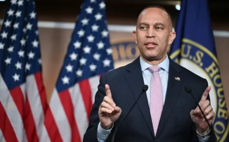Democrats Attempt to Block Homeland Security Funding Due to ICE Issues