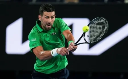 Russian Players Debate Ban as Djokovic Returns to Australian Open Action