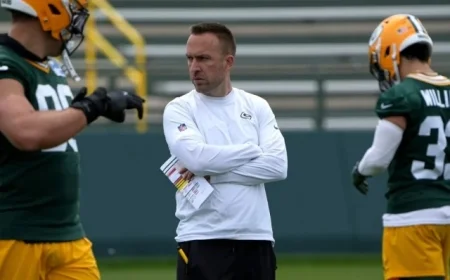 Head Coach Jeff Hafley Considers Candidates for Dolphins Offensive Coordinator Role