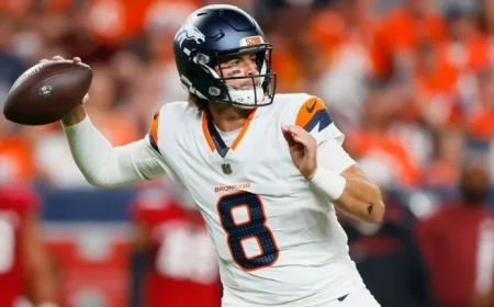 Jarrett Stidham, Broncos Maintain Business-as-Usual Approach