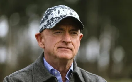 Mark Kelly’s Pentagon Critique Boosts Profile, Carries Consequences