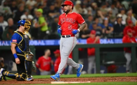 Angels Secure Yoan Moncada Re-Signing