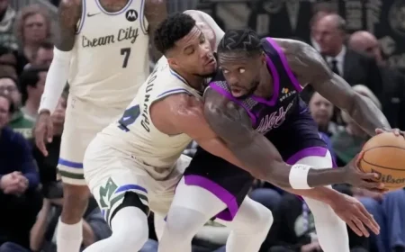 Giannis’s Status and Bucks Injury Report for Thunder Clash