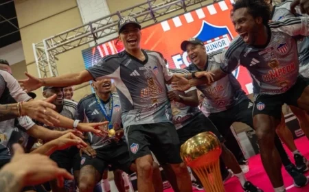 Junior de Barranquilla Aims to Claim the Superliga from León