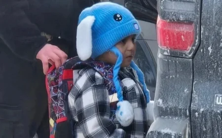 ICE Detains 5-Year-Old Minnesota Boy, Allegedly Used as ‘Bait’ by Agents