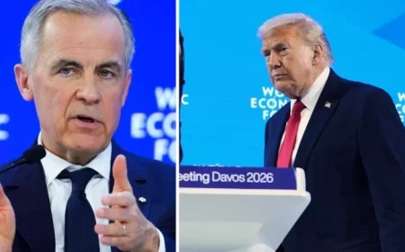 Carney and Trump Clash Publicly; Alberta Responds