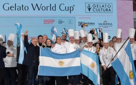 Argentina Celebrated for Producing World-Class Ice Cream