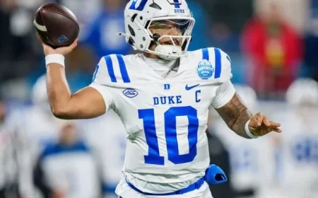 Judge Blocks Duke QB Mensah from Enrolling at Another School