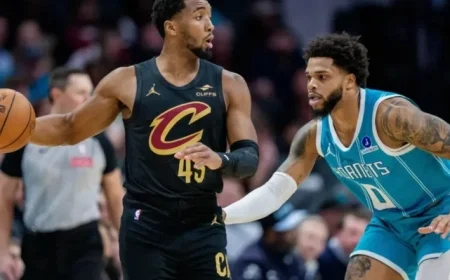 Cavs Secure Victory Over Hornets 94-87 Despite Second-Half Struggles