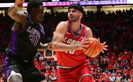 Lobos Host Fresno State in Wednesday Homestand Opener