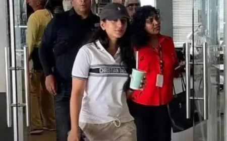 Radhika Merchant Elevates Holiday Style in Maldives with Anant Ambani