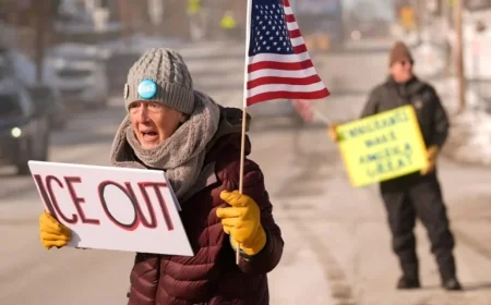 Trump Unveils New ICE Immigration Crackdown in Maine