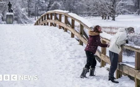 Winter Storm to Blanket US in Snow and Ice