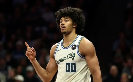 Bucks Center Potentially Plays Last Game with the Franchise