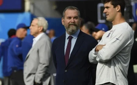 Giants Dismiss Veteran Executive Kevin Abrams