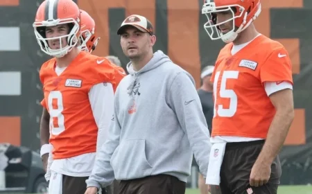 Tommy Rees Joins Kevin Stefanski in Atlanta for Browns Coaching Role