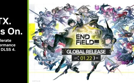 Arknights: Endfield Launches Today with DLSS 4 and Multi-Frame Generation